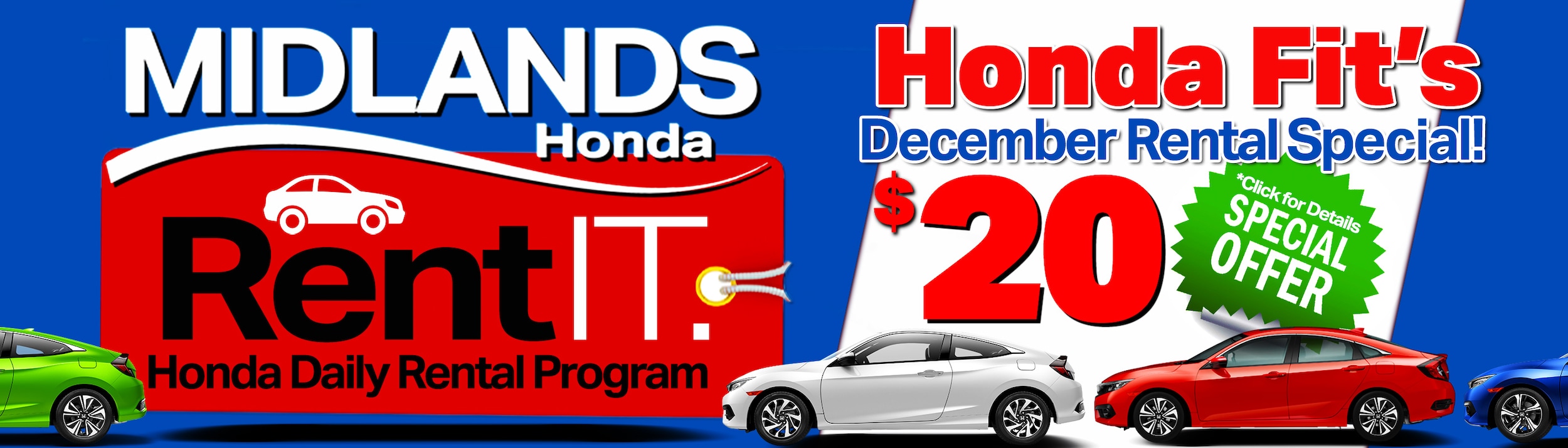 Honda Rental Cars Midlands Honda