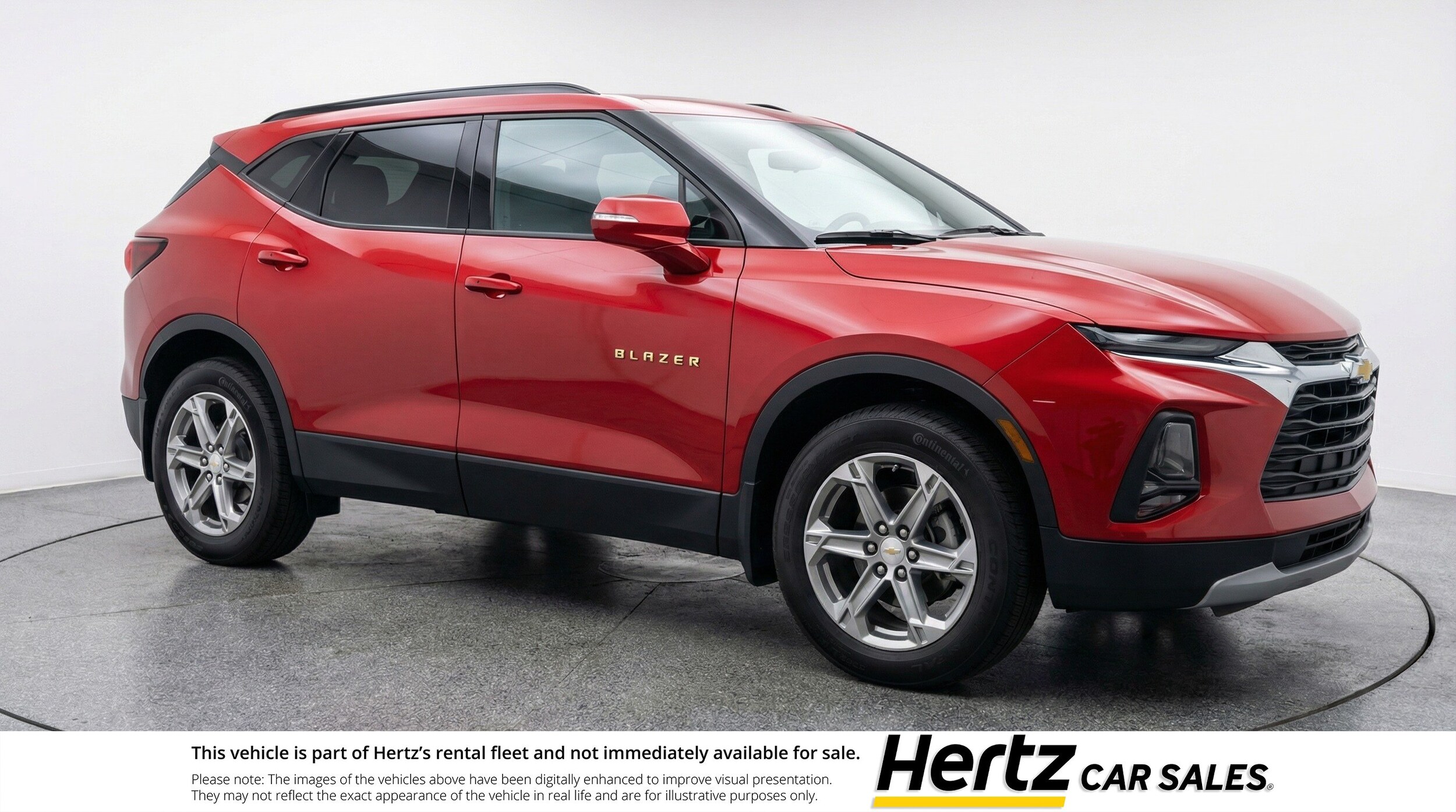 Thumbnail: 2025 Chevrolet Blazer - 1