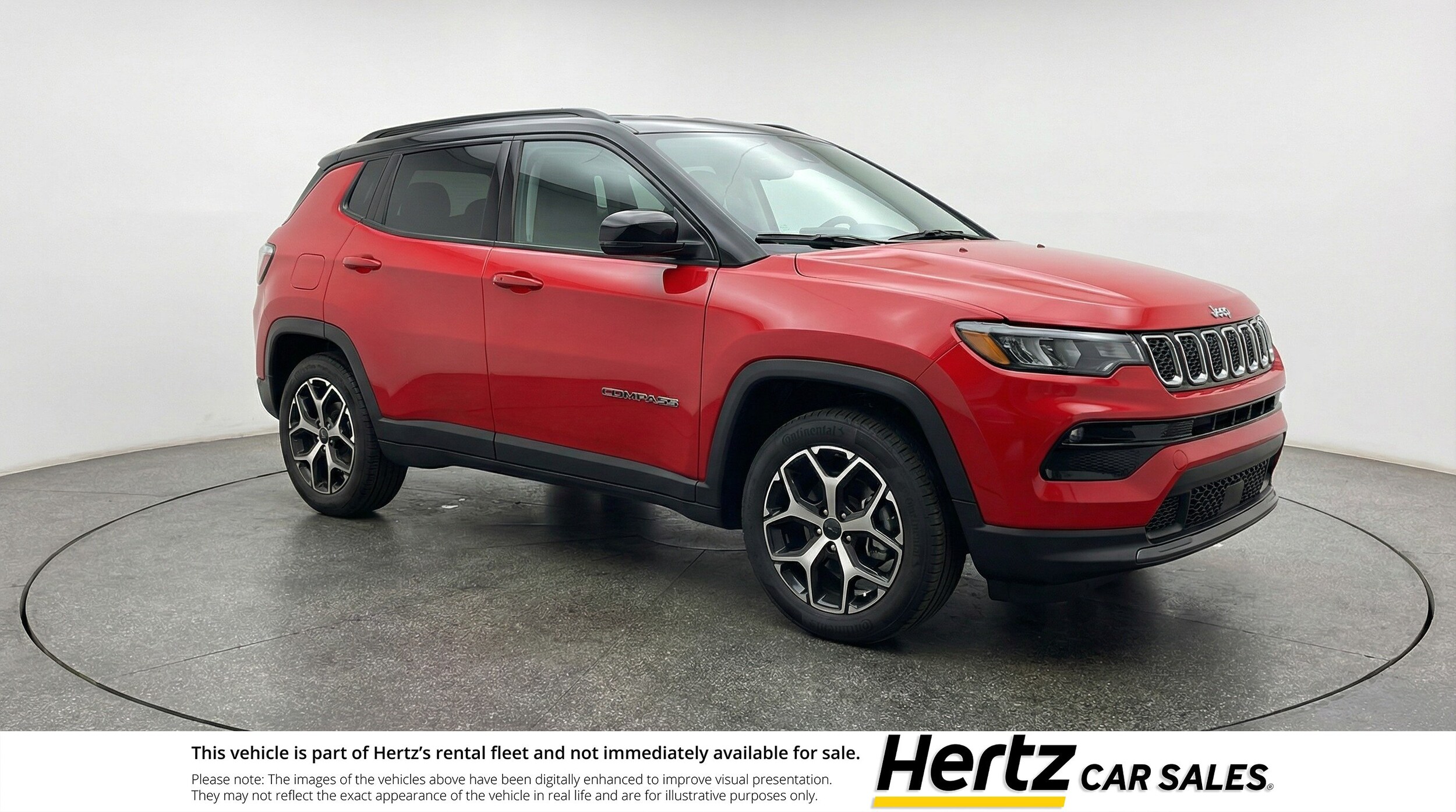 Thumbnail: 2025 Jeep Compass - 1