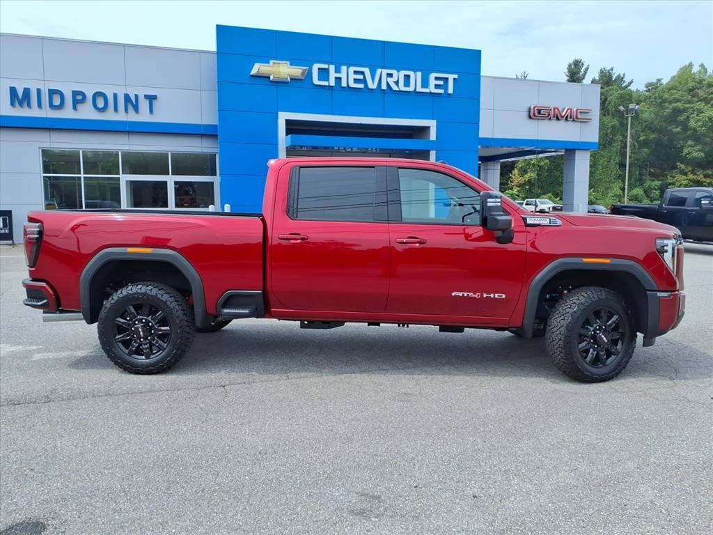 New 2026 GMC Sierra 2500 HD AT4 Truck