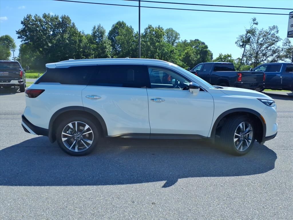 Used 2025 INFINITI QX60 Luxe
