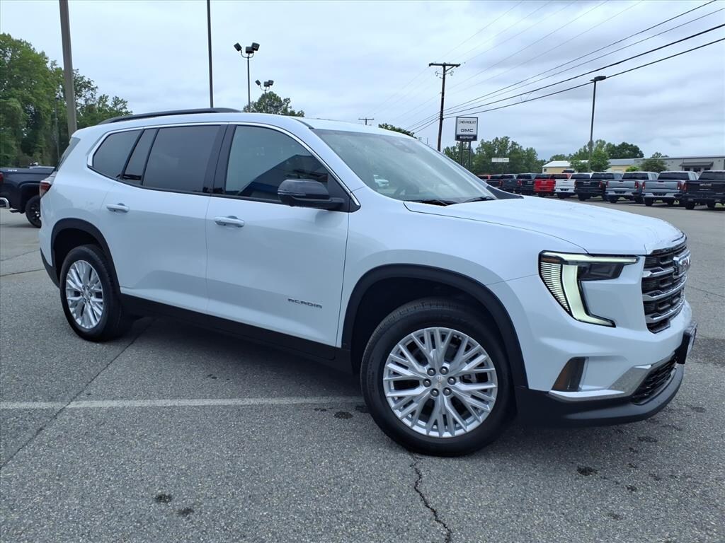 New 2026 GMC Acadia Elevation SUV