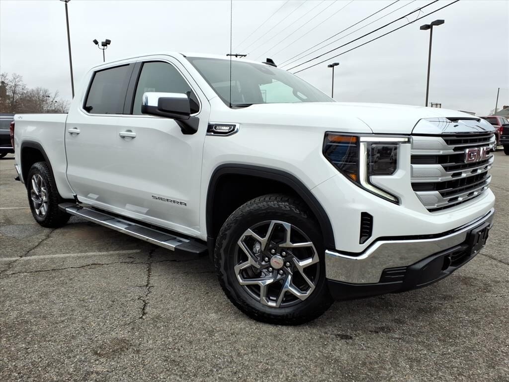 New 2026 GMC Sierra 1500 SLE Truck