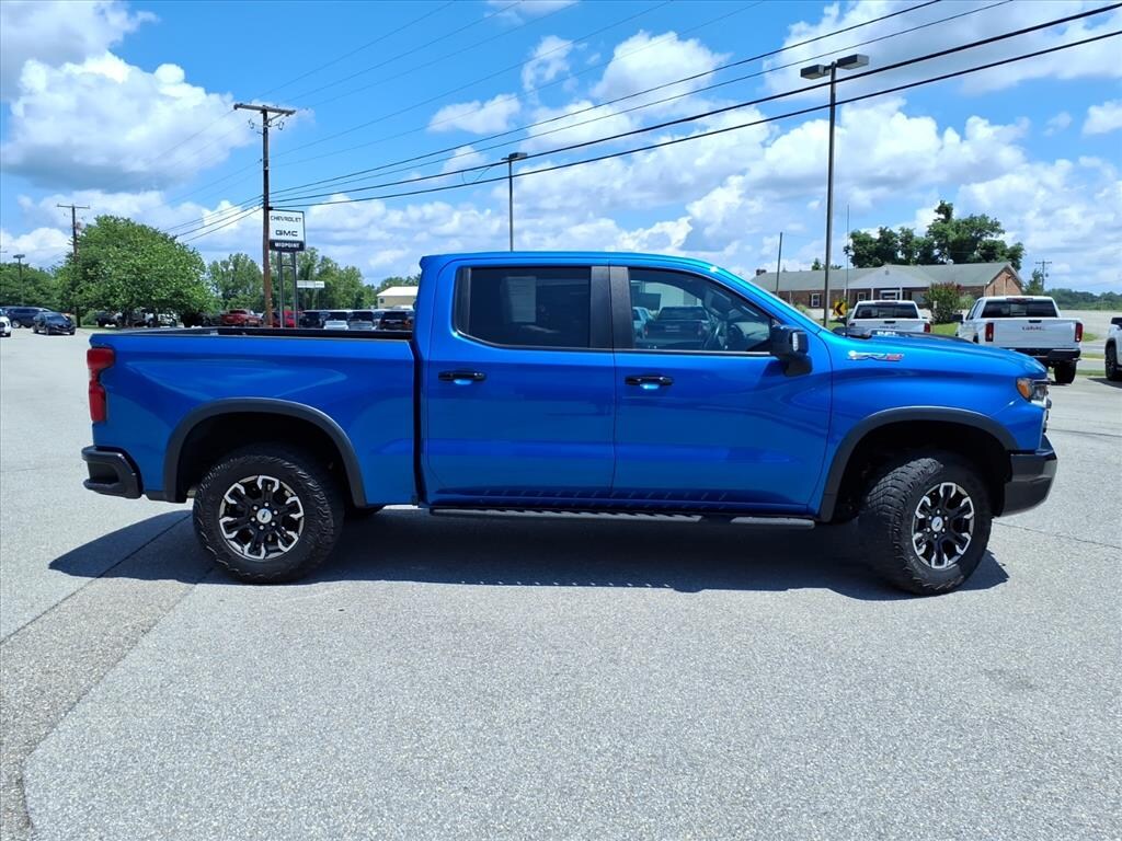 Used 2022 Chevrolet Silverado 1500 ZR2 Truck