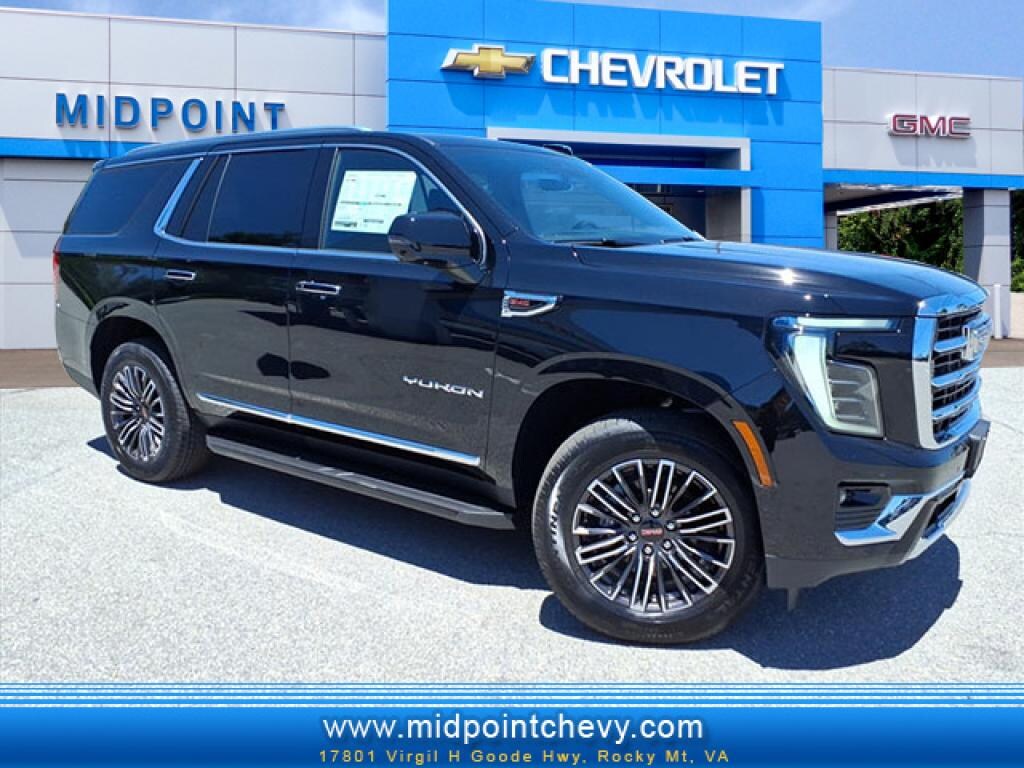 New 2026 GMC Yukon Elevation SUV