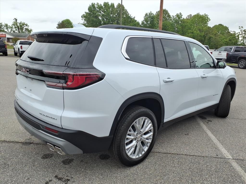 New 2026 GMC Acadia Elevation SUV