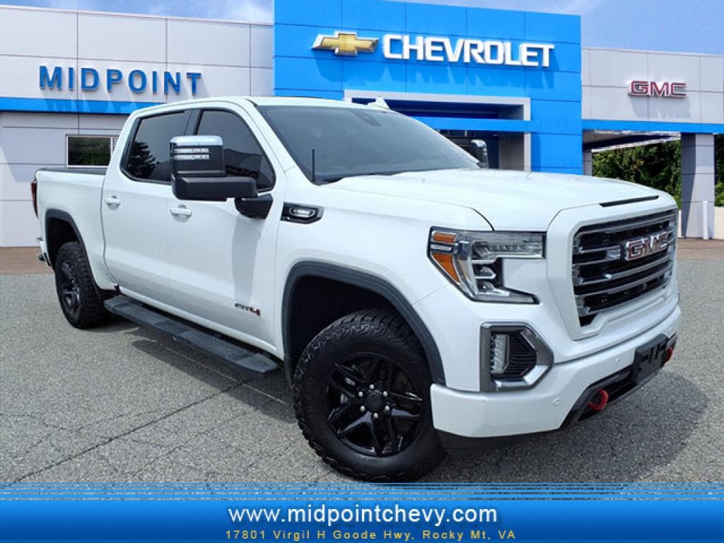 Used 2020 GMC Sierra 1500 AT4 Truck