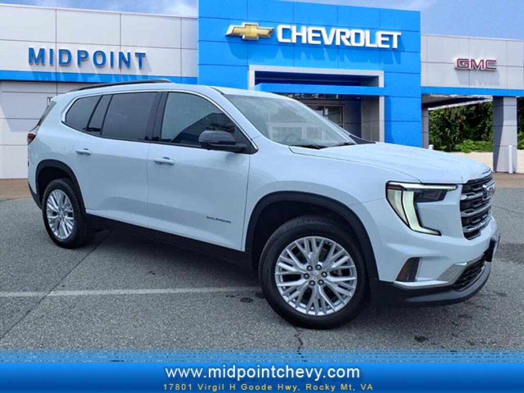 New 2026 GMC Acadia Elevation SUV