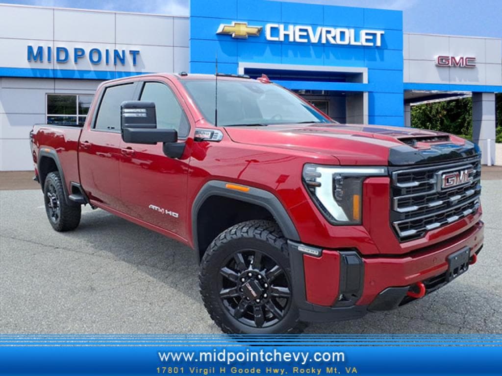 New 2026 GMC Sierra 2500 HD AT4 Truck