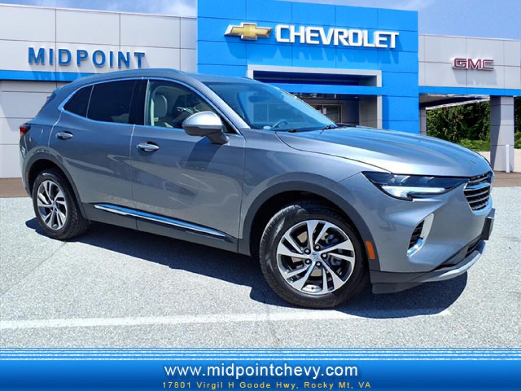Used 2022 Buick Envision Essence SUV