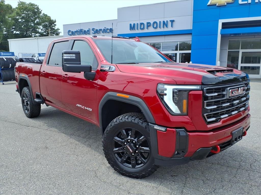 New 2026 GMC Sierra 2500 HD AT4 Truck