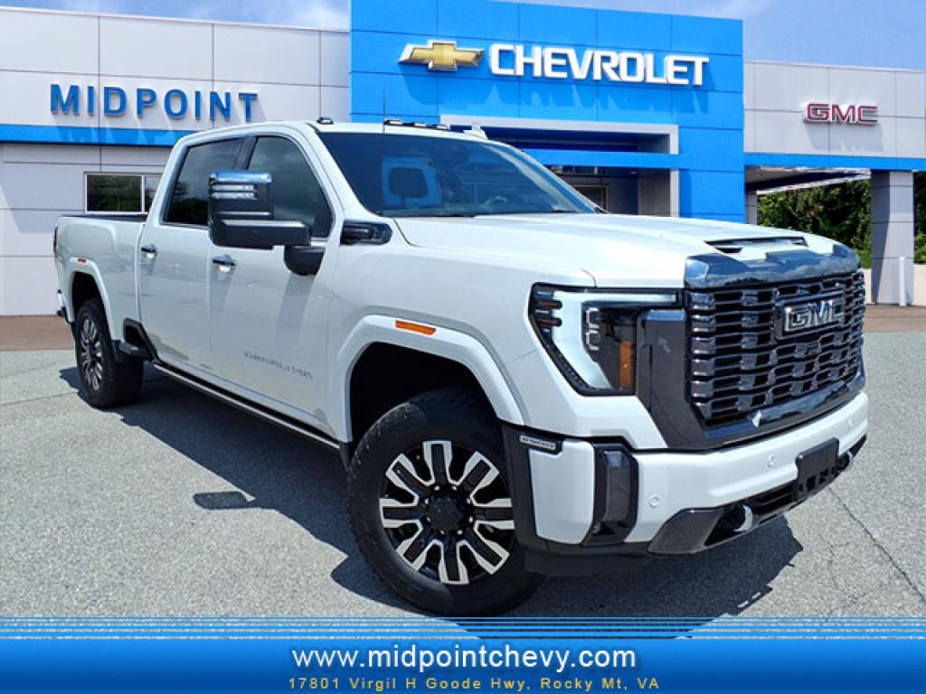 Used 2024 GMC Sierra 2500 HD Denali Ultimate Truck