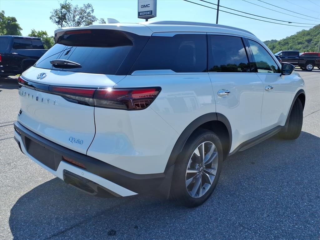 Used 2025 INFINITI QX60 Luxe