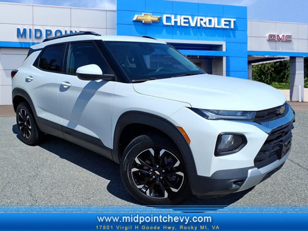 Used 2021 Chevrolet Trailblazer LT SUV