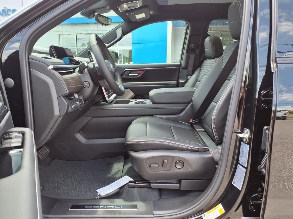 New 2025 GMC Sierra EV Max Range Denali Truck