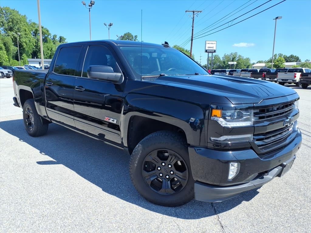 Used 2016 Chevrolet Silverado 1500 LTZ Truck