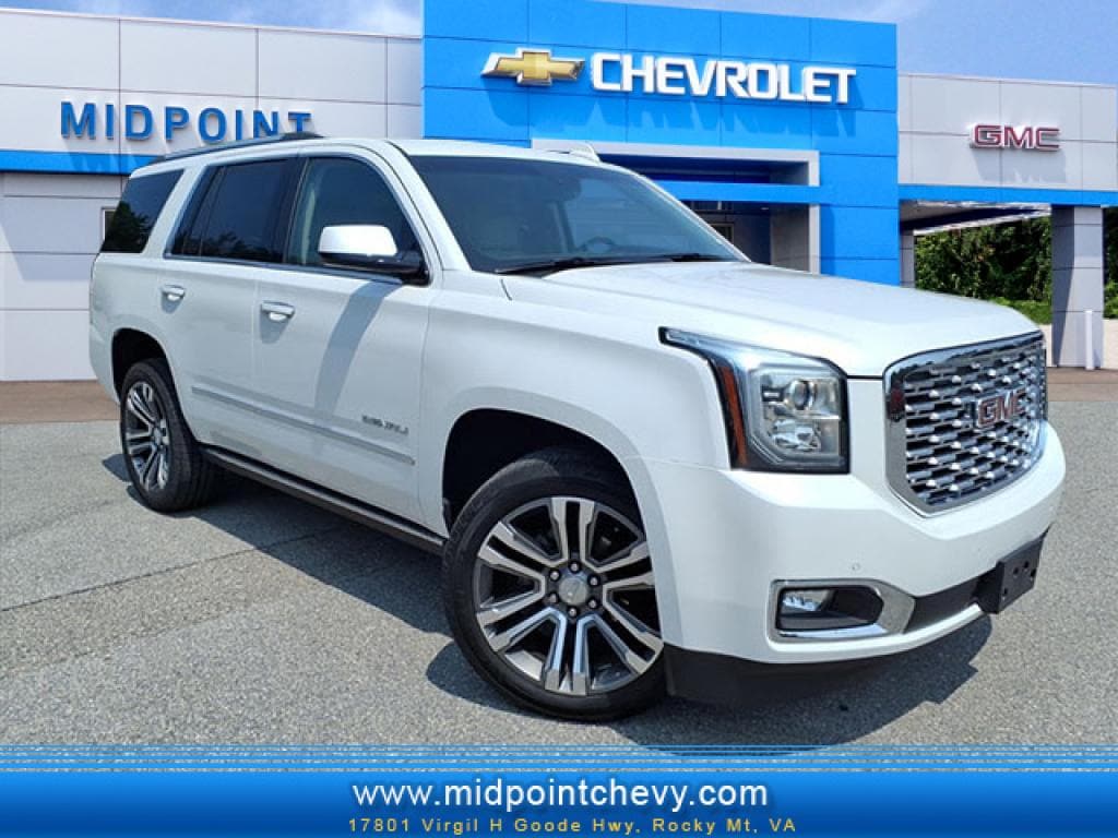 Used 2019 GMC Yukon Denali SUV