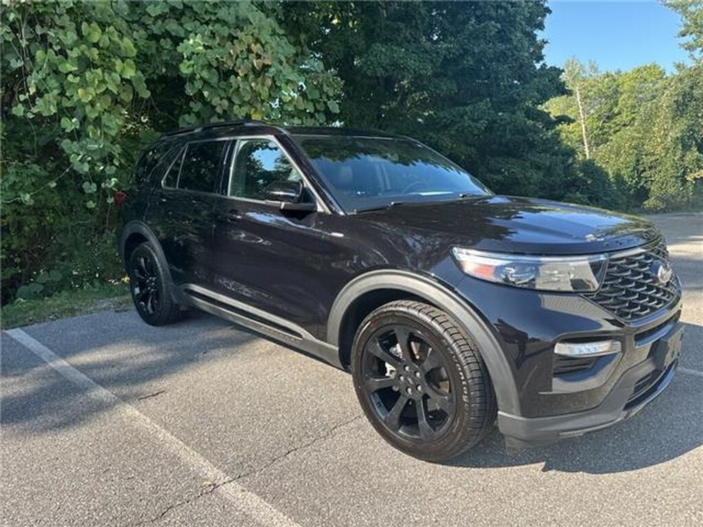 Used 2023 Ford Explorer ST-Line SUV