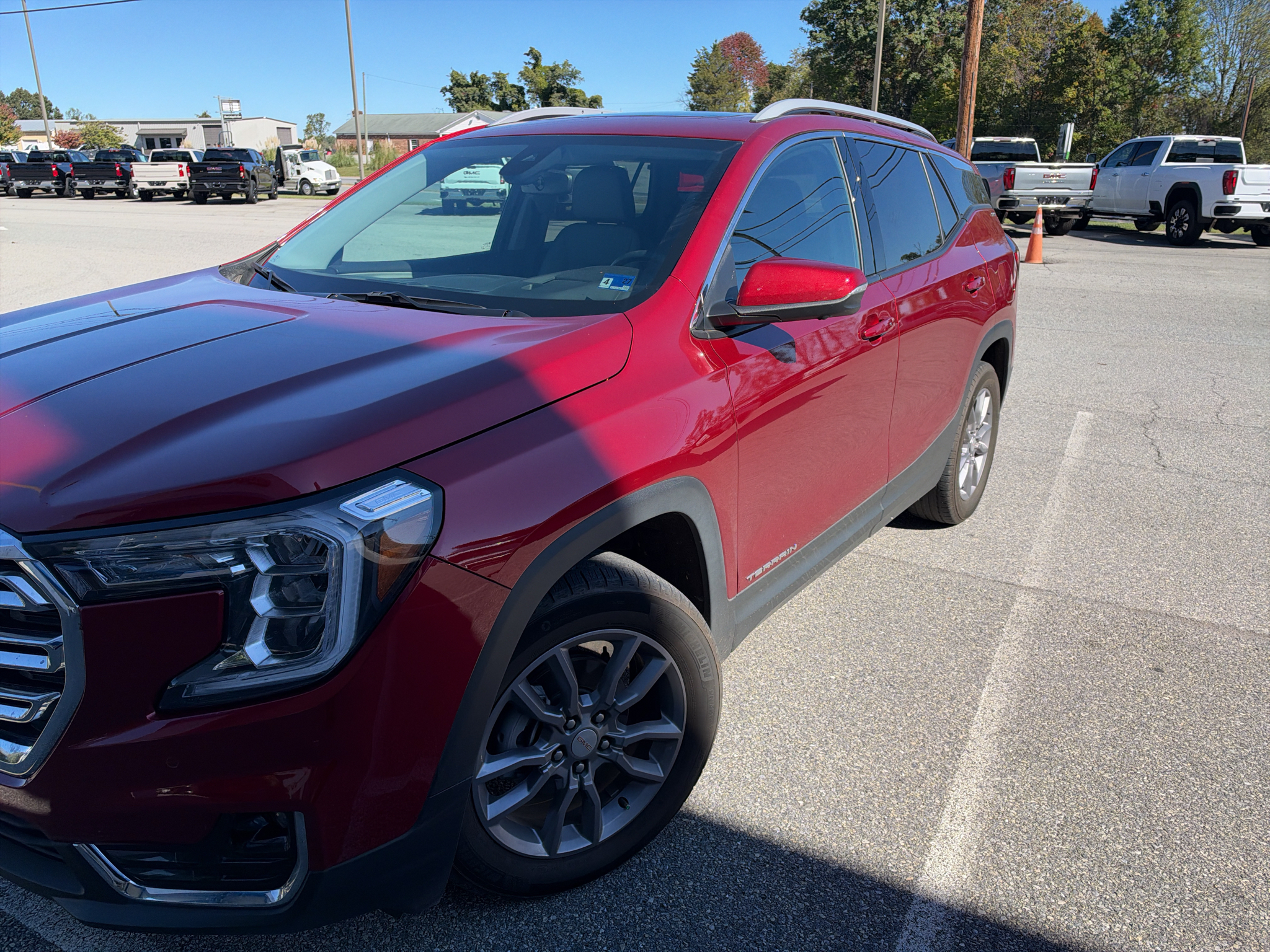 Used 2023 GMC Terrain SLT SUV