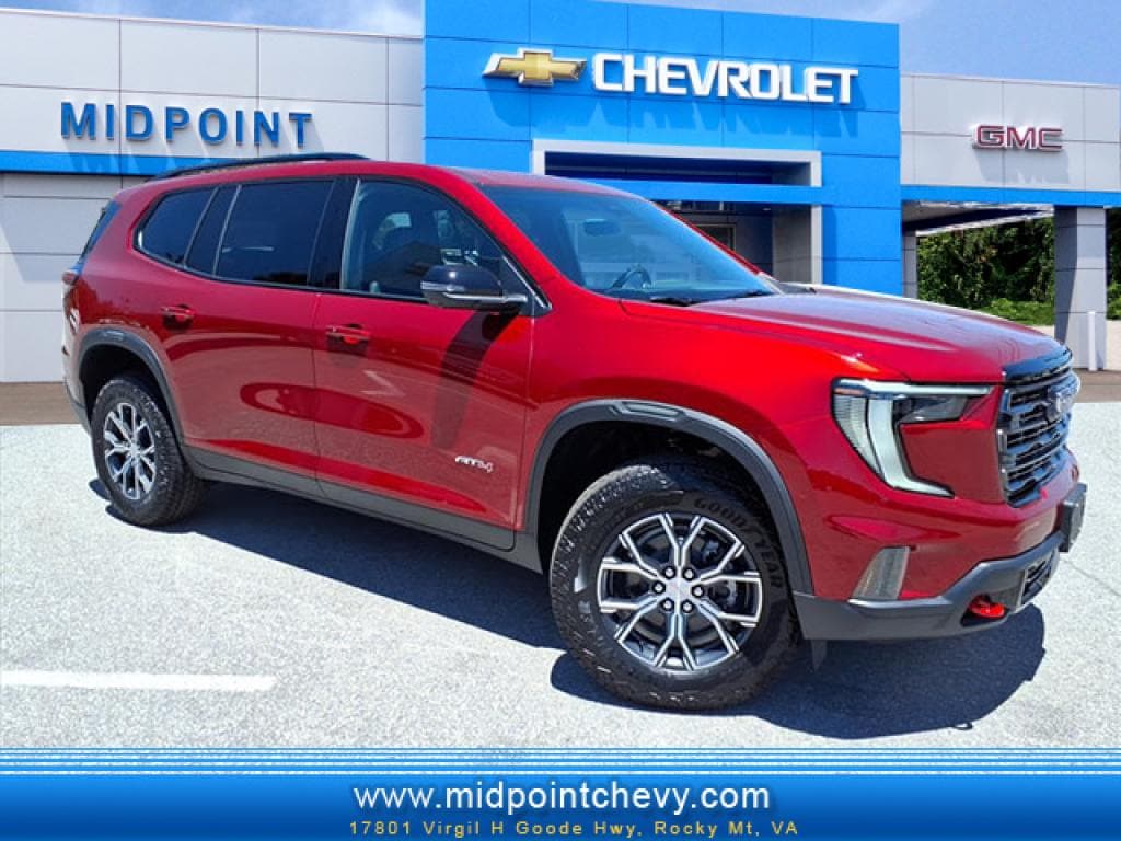 New 2026 GMC Acadia AT4 SUV