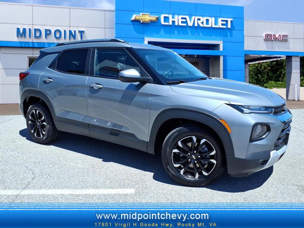 Used 2023 Chevrolet Trailblazer LT SUV