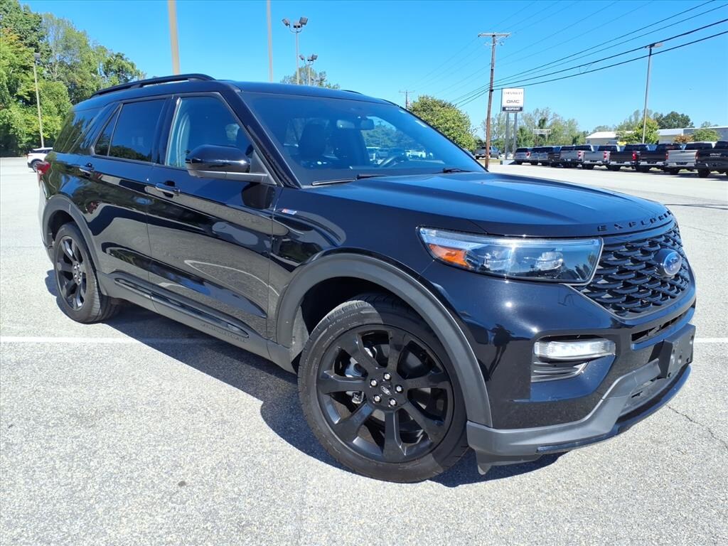 Used 2023 Ford Explorer ST-Line SUV
