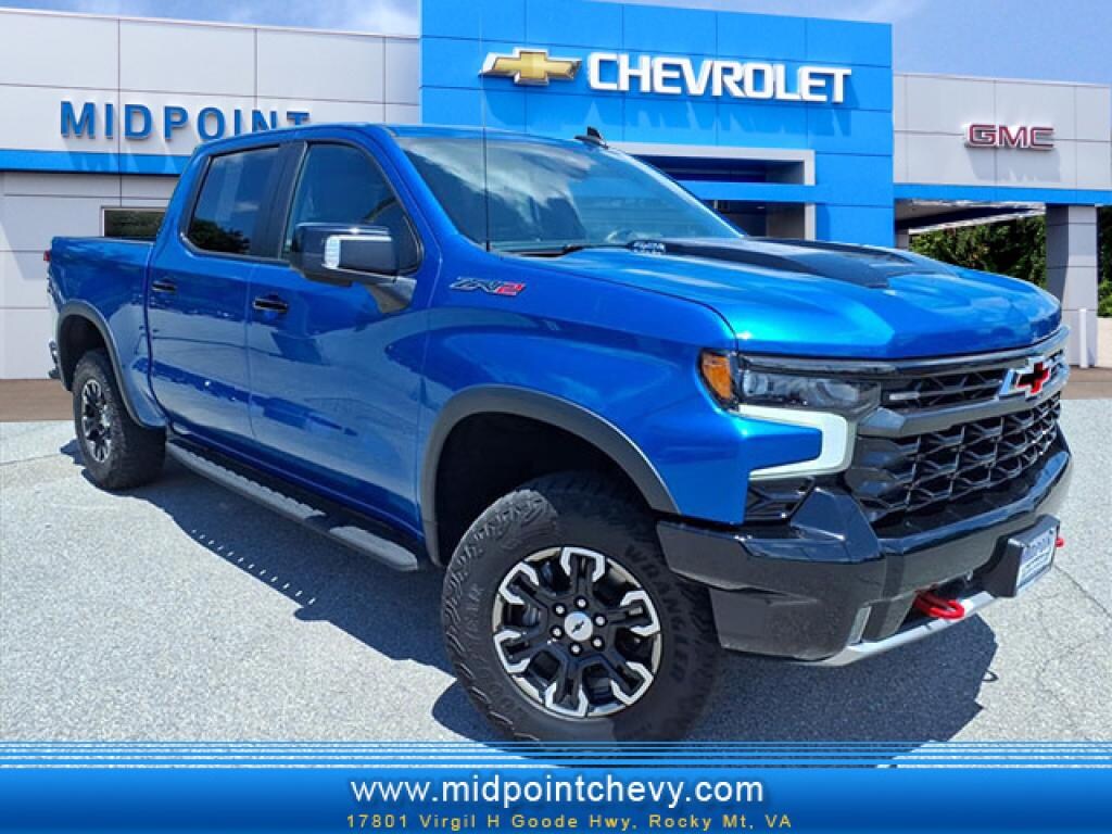 Used 2022 Chevrolet Silverado 1500 ZR2 Truck