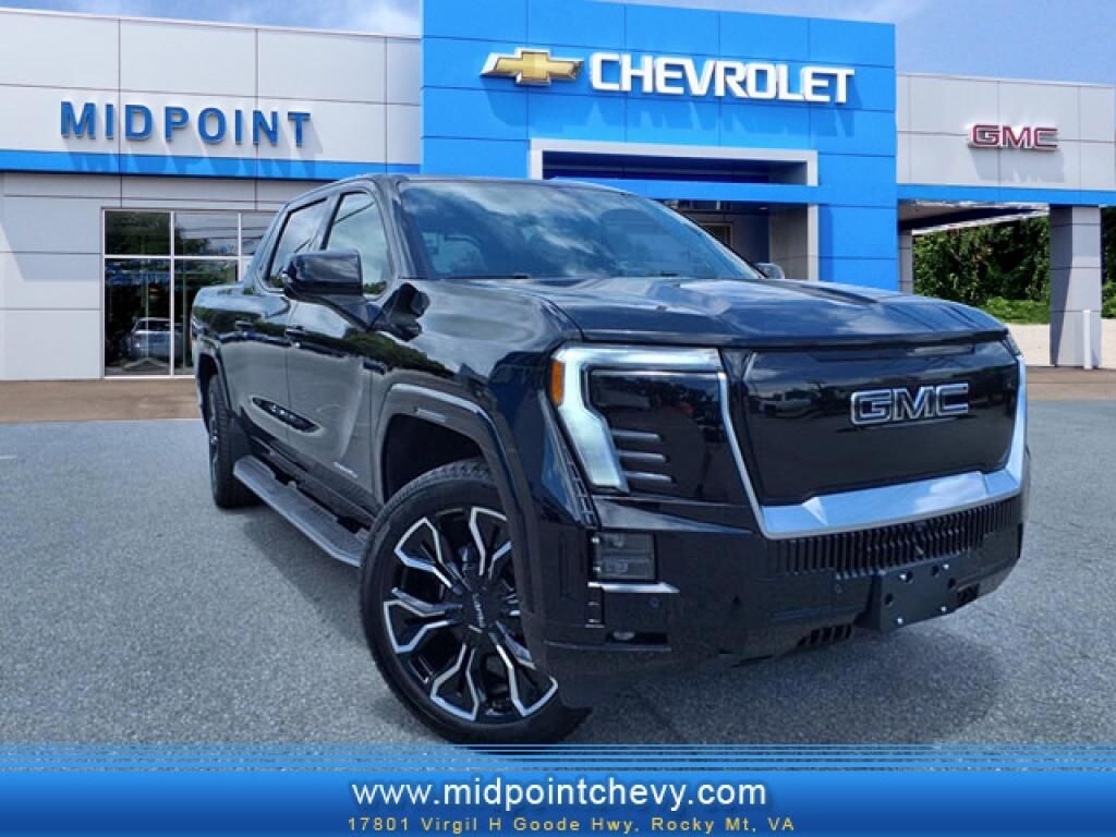 New 2025 GMC Sierra EV Max Range Denali Truck