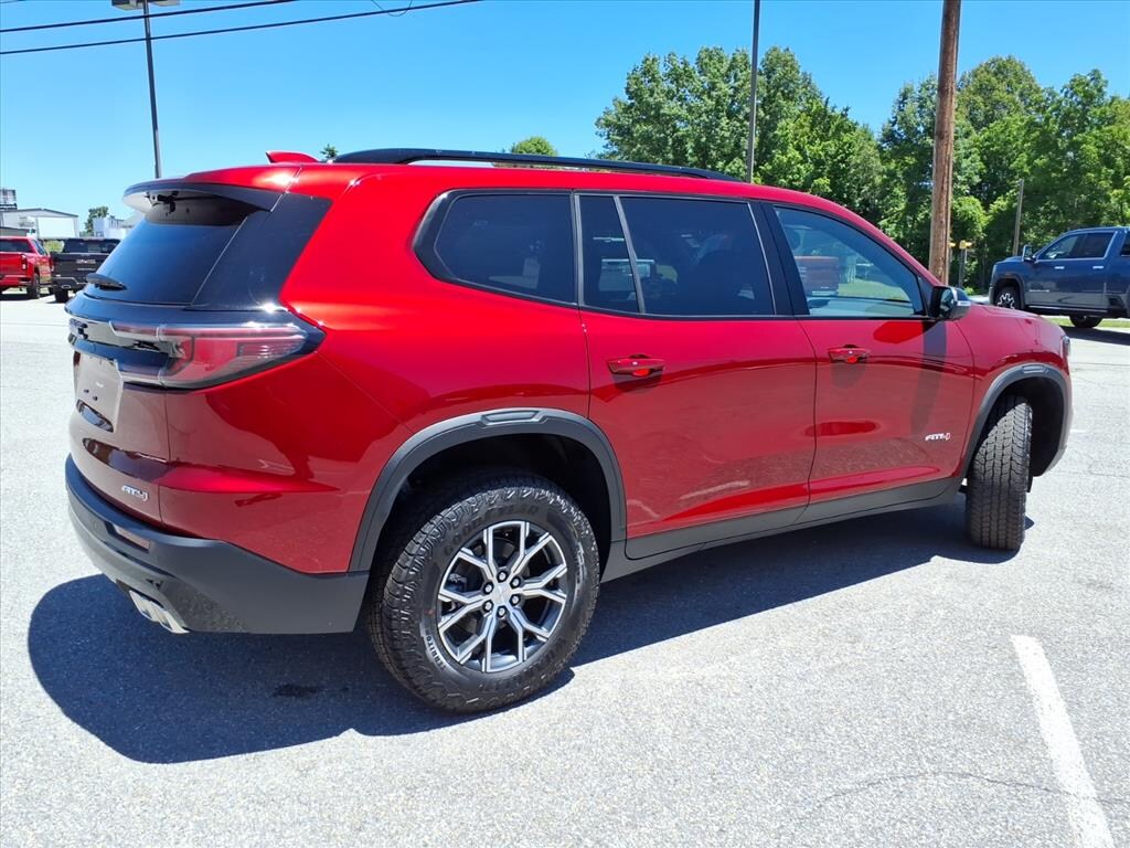 New 2026 GMC Acadia AT4 SUV