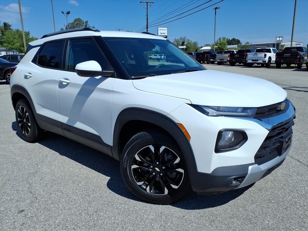 Used 2021 Chevrolet Trailblazer LT SUV