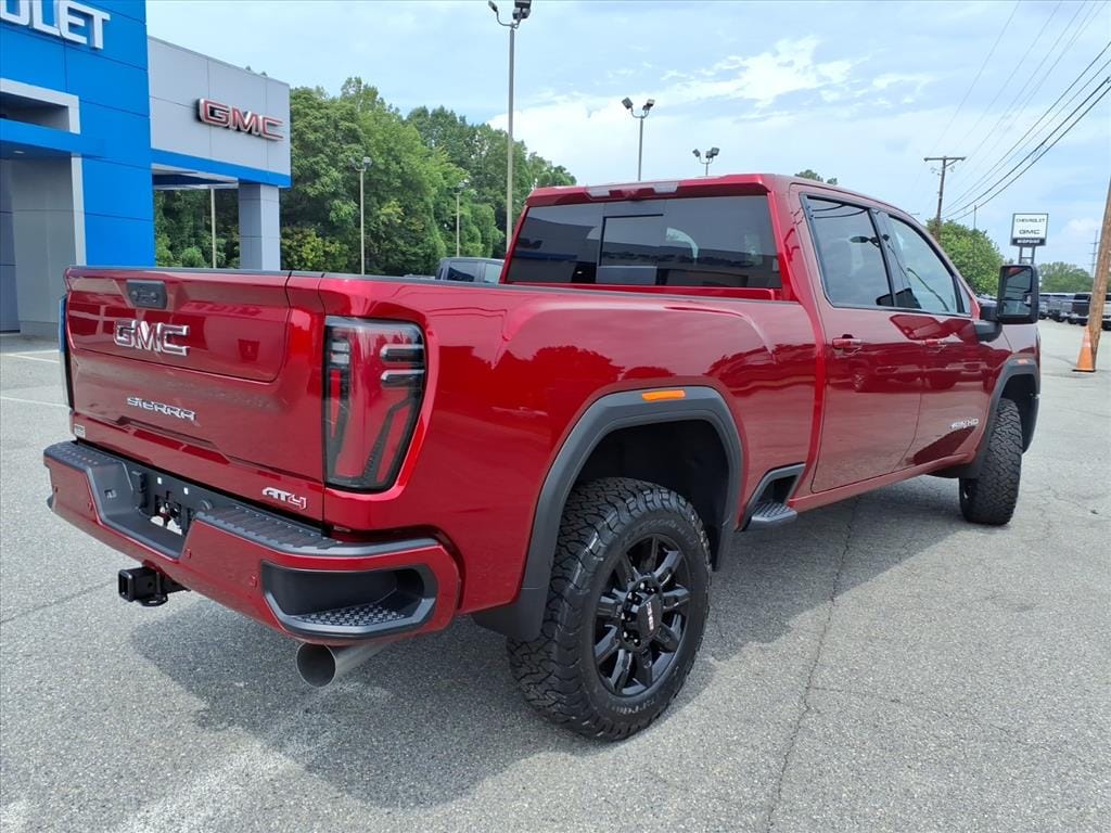 New 2026 GMC Sierra 2500 HD AT4 Truck