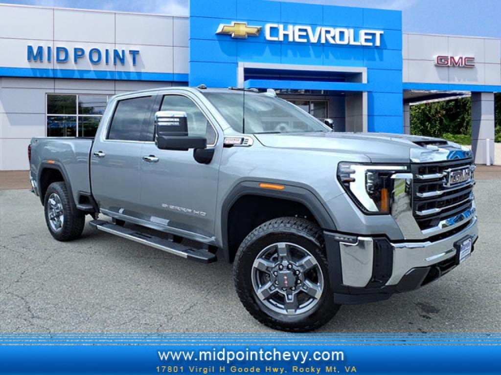 New 2026 GMC Sierra 2500 HD SLT Truck