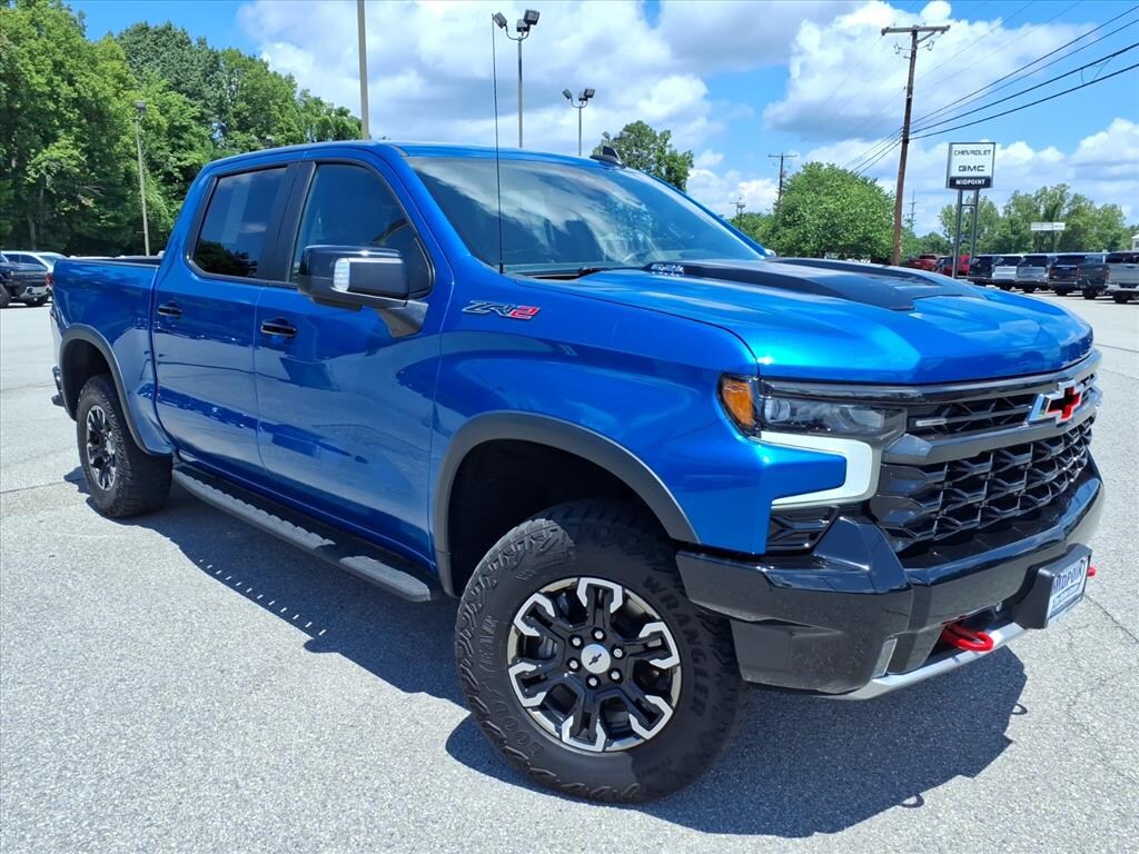 Used 2022 Chevrolet Silverado 1500 ZR2 Truck