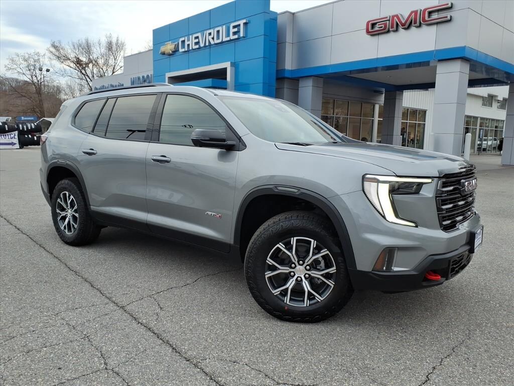 New 2026 GMC Acadia AT4 SUV
