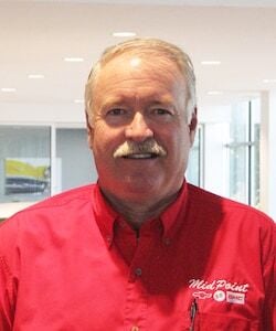 Staff member Gary Byrd from ID_a2ff96