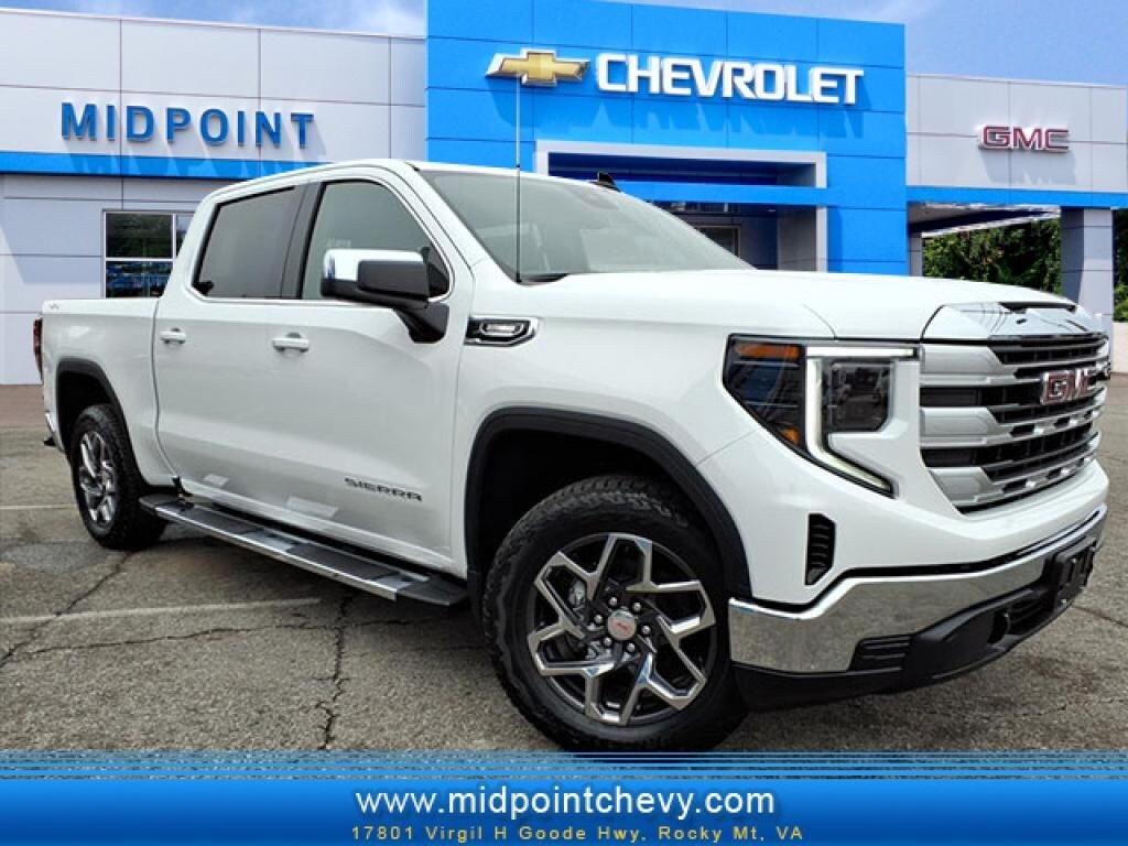 New 2026 GMC Sierra 1500 SLE Truck