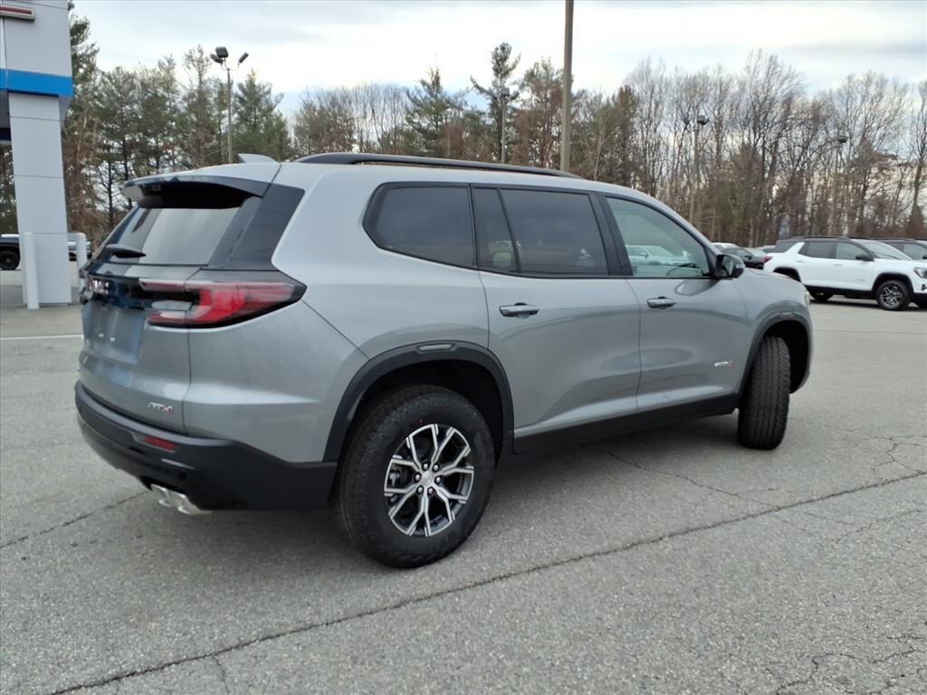 New 2026 GMC Acadia AT4 SUV