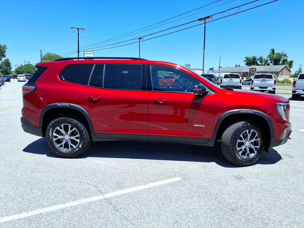 New 2026 GMC Acadia AT4 SUV