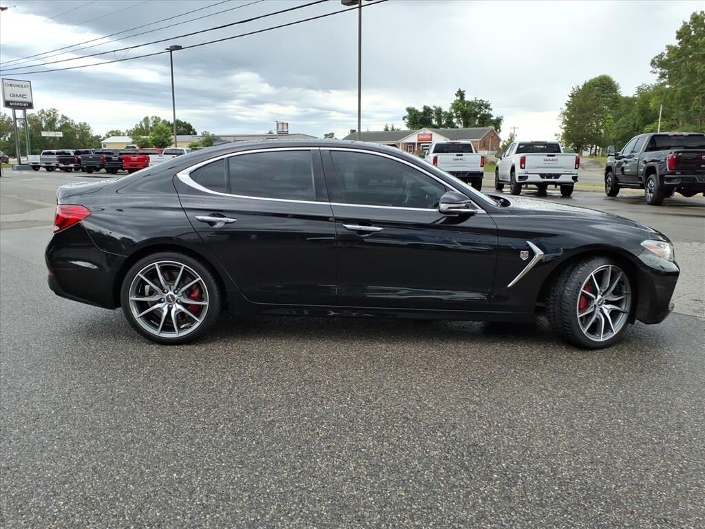 Used 2019 Genesis G70 3.3T Advanced Sedan
