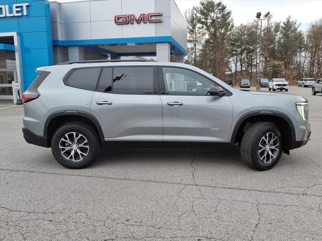 New 2026 GMC Acadia AT4 SUV