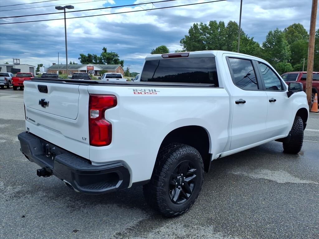Used 2023 Chevrolet Silverado 1500 LT Trail Boss Truck