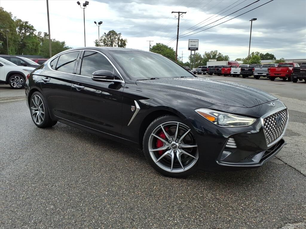Used 2019 Genesis G70 3.3T Advanced Sedan