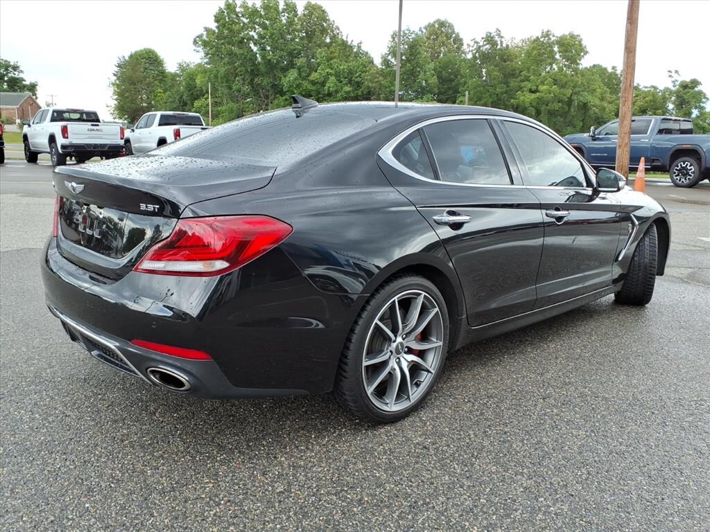 Used 2019 Genesis G70 3.3T Advanced Sedan