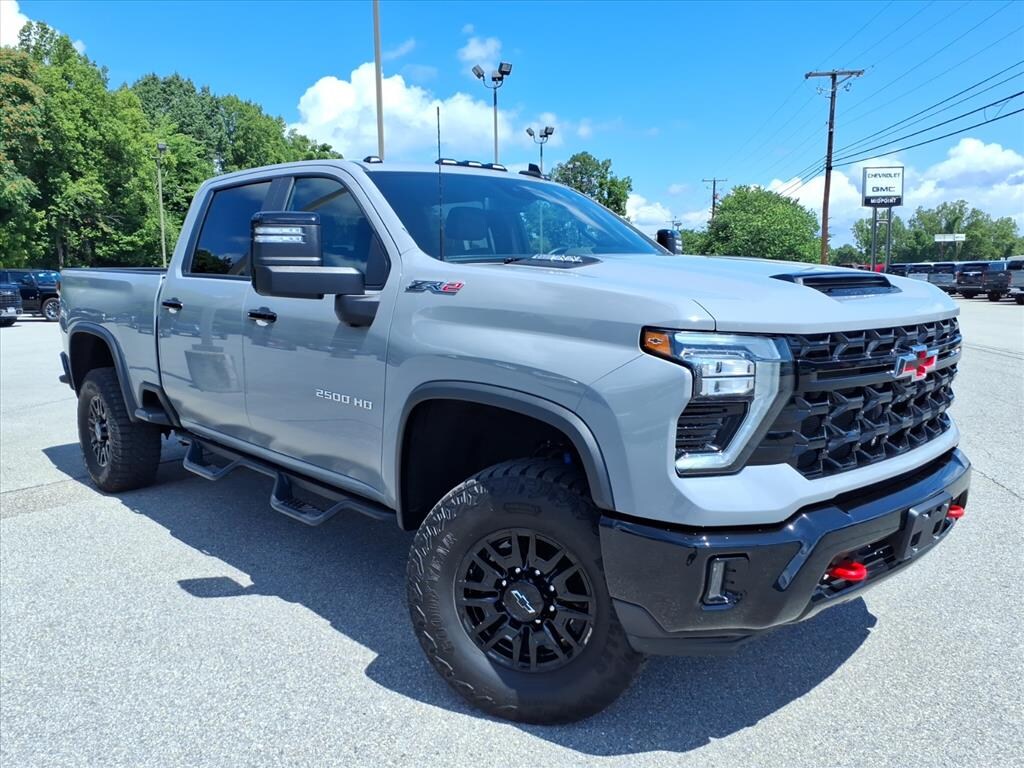 Used 2024 Chevrolet Silverado 2500 HD ZR2 Truck