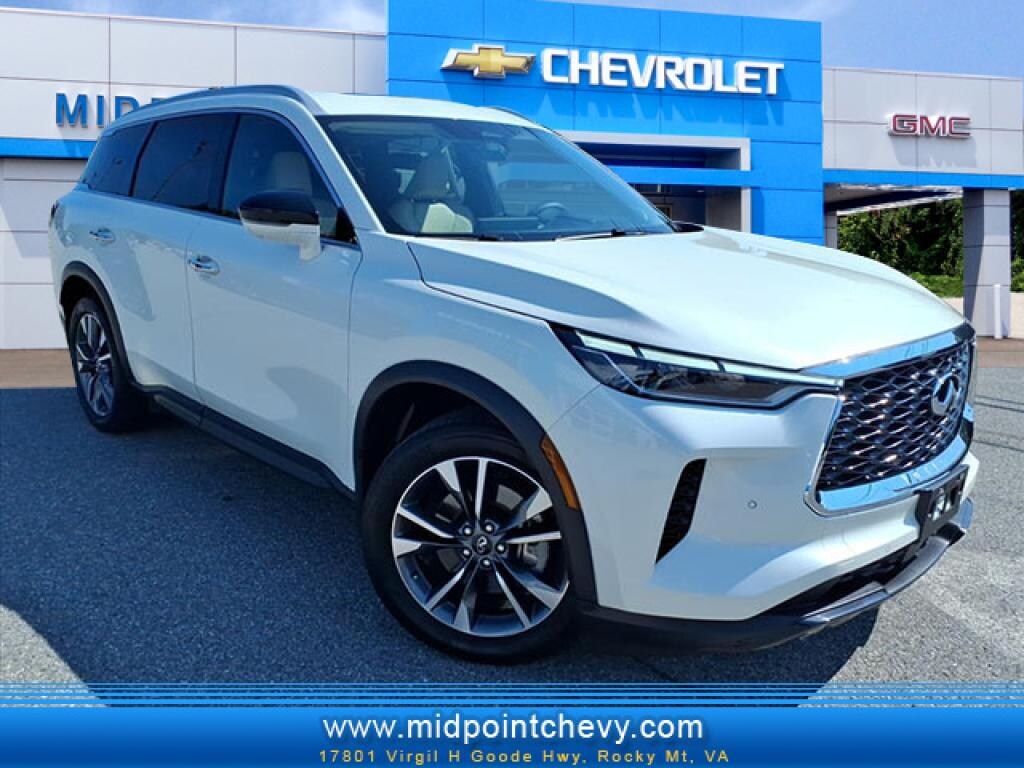 Used 2025 INFINITI QX60 Luxe