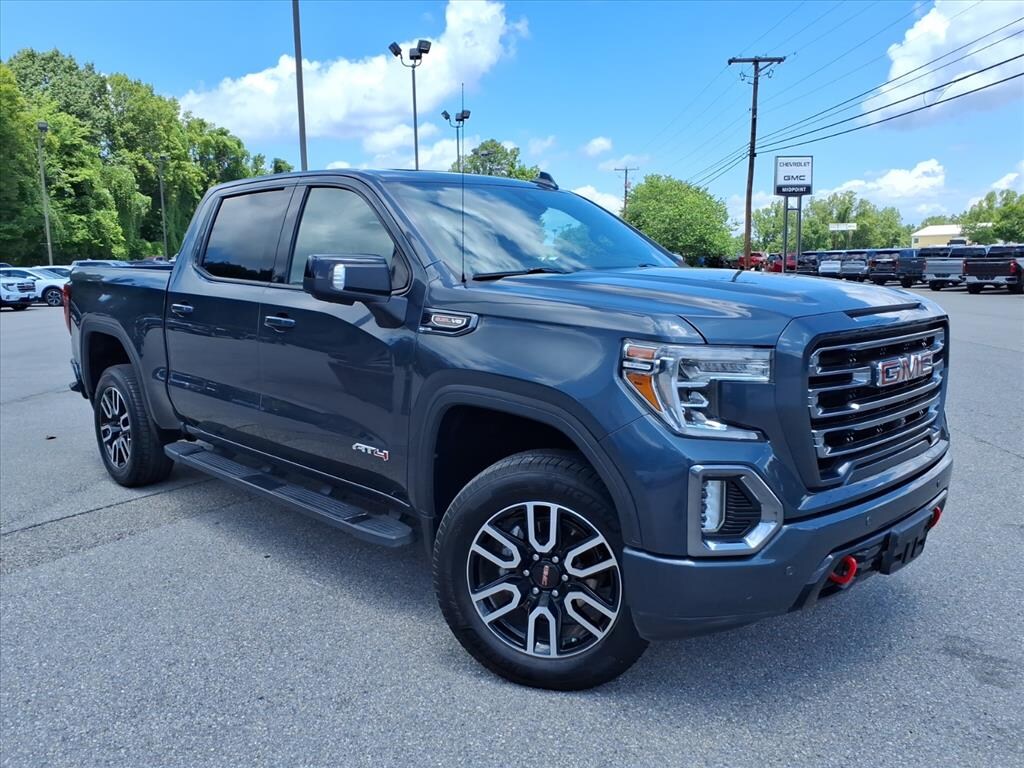 Used 2019 GMC Sierra 1500 AT4 Truck