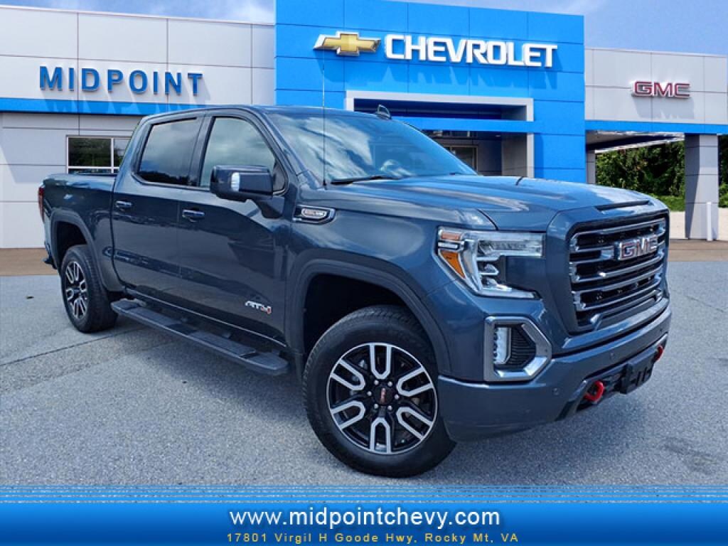 Used 2019 GMC Sierra 1500 AT4 Truck