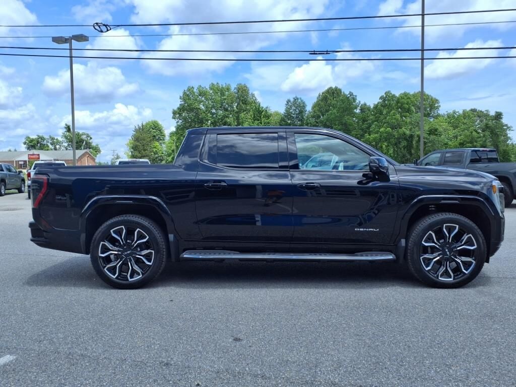 New 2025 GMC Sierra EV Max Range Denali Truck