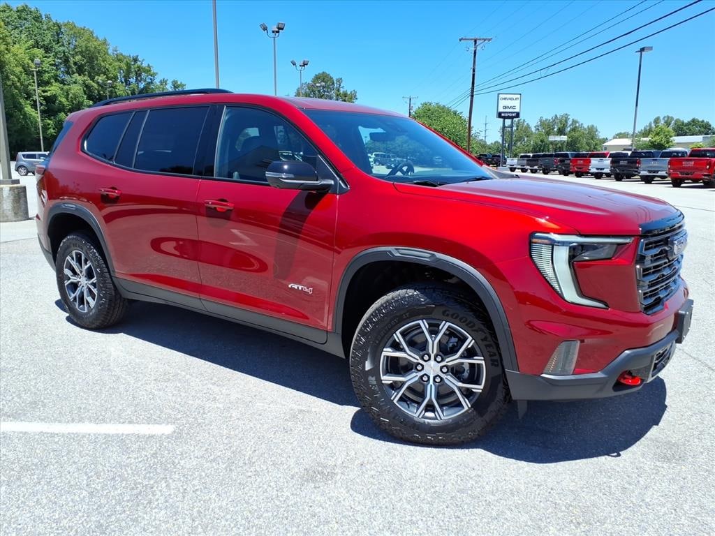 New 2026 GMC Acadia AT4 SUV