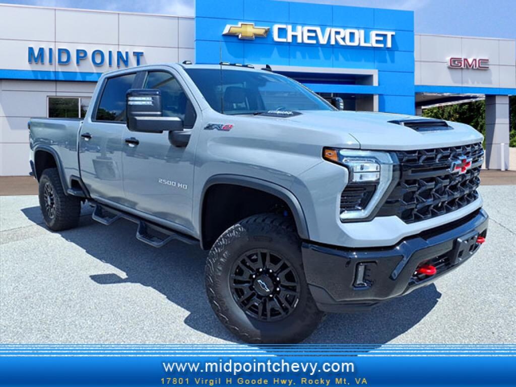 Used 2024 Chevrolet Silverado 2500 HD ZR2 Truck